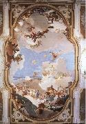 Giovanni Battista Tiepolo The Apotheosis of the Pisani Family Sweden oil painting artist